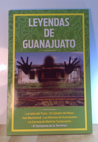 Libro Leyendas De Guanajuato, Disponible 