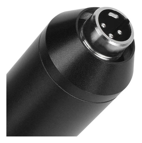 Microfono Condensador Bm800 Con Base Araña Cable Plug 3.5mm