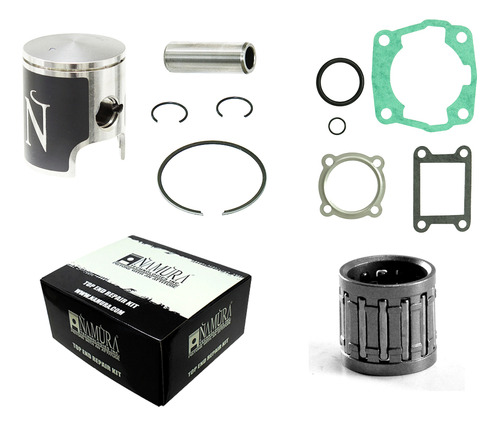 Piston Y Empaques Ktm Adv 50 A/ C (2002-2008) Medida +0.01mm