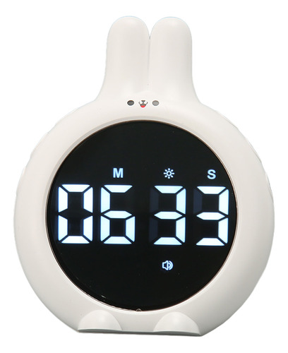 Kitchen Timer Cute Bunny Countdown Para Niños, Mejorado