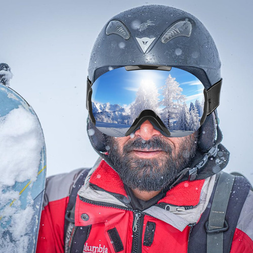 Gafas De Snowboard De Gzerma Para Hombres Mujeres Otg Gafas