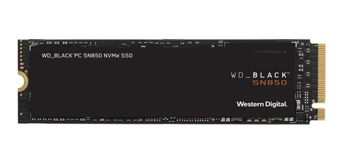 Wd Black Disco Ssd 1tb Sn850 Nvme Game M.2 2280 Wds100t1x0e