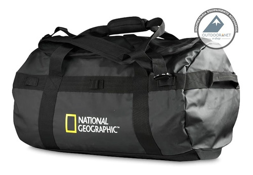 Bolso Mochila 50 Litros Impermeable National Geographic