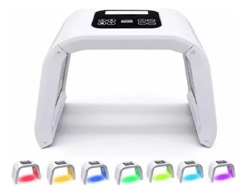 Cabina Led Facial Y Corporal Fototerapia 7 Luces Colores  