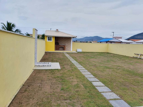 Casa Itaipuaçu 2 Quartos, Churrasqueira E Lote 480m². 651