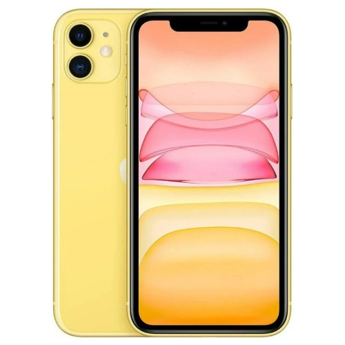 Apple iPhone 11 (64 Gb) - Amarillo Reacondicionado Grado B (Reacondicionado)