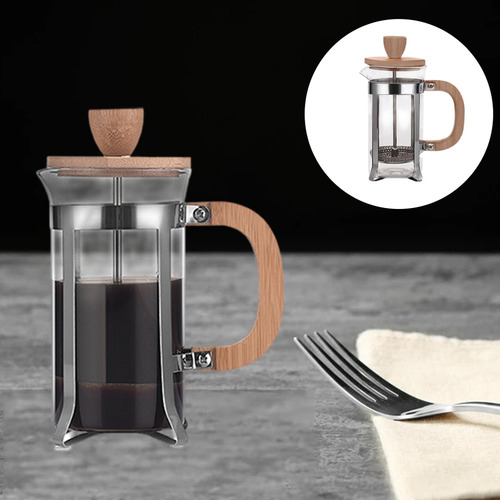 1 Uds., Cafetera, Cafetera, Filtro De Café, Hervidor 600 Ml