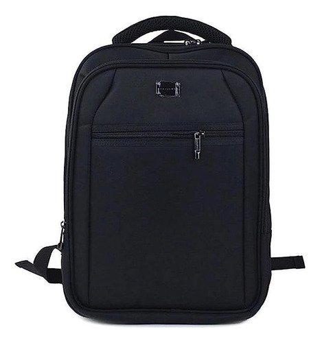 Mochila Executiva Para Notebook Polo King - Mn51571pk Cor Preto