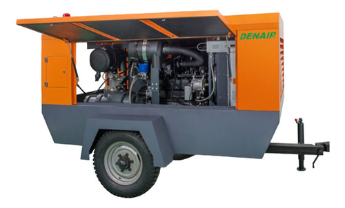 Compresor  De Aire Portátil Con Motor Diesel   Dacy-9/13