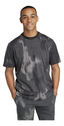 Playera Para Hombre adidas M Fi 3s T Casual Ir9164