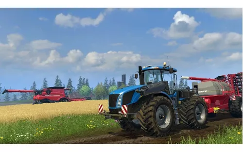 Farming Simulator 15 Xbox 360 - Game Games - Loja de Games Online