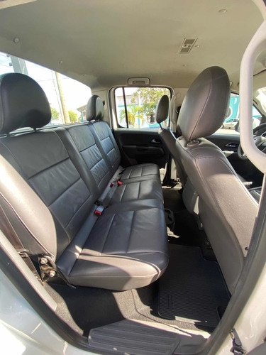 Imagem 7 de 12 de Volkswagen Amarok 2.0 Highline Cab. Dupla 4x4 4p Automática