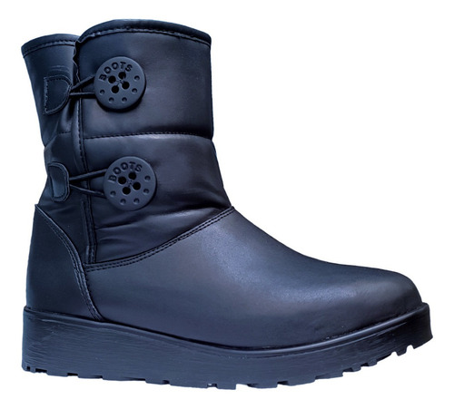 Botas Para Frio Invierno Calientita Brillos Hermosa Oferta