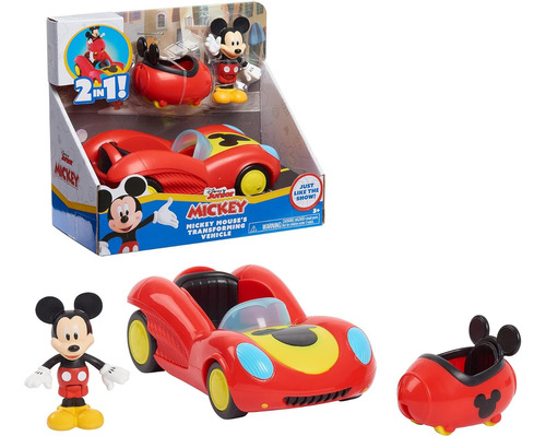 Carro Tranformador Mickey Mouse