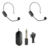 Comprar Microfono Inalambrico Vincha Pc Panrlante Equipos 2 Microfon