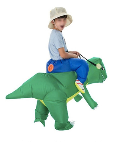 W Disfraz De Dinosaurio Inflable For Niños