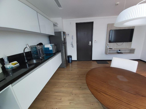 Imagem 8 de 18 de Flat Com 1 Quarto Para Alugar, 39 M² Por R$ 5.179/mês Com Taxas - Boa Viagem - Recife - Fl0026