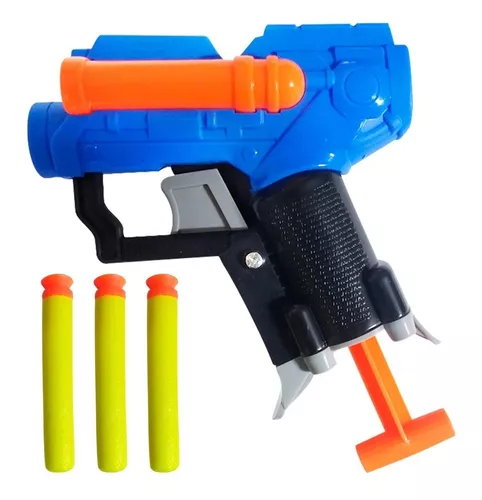 Nerf Arminha Pistola De Brinquedo Lançador Dardos Infantil