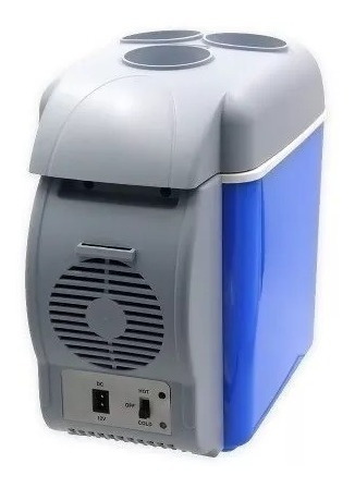 Refrigerador Cooler Nevera 7.5lt Portátil 12v Camping Auto