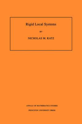 Libro Rigid Local Systems. (am-139), Volume 139 - Nichola...