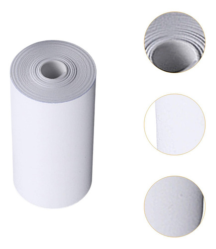 4 Papel Para Impresora Térmica, Pegatina Imprimible,