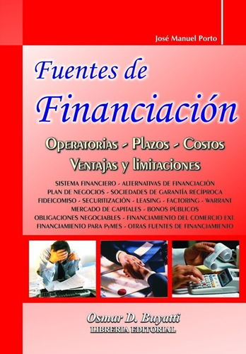Libro Fuentes De Financiacion Porto Jose Manuel