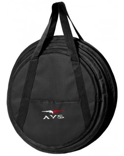 Capa Bag Avs Pratos Bateria Super Luxo Zeus Zildjian Orion Cor Preto