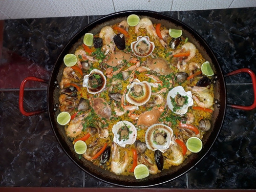 Imagen 1 de 5 de Paella A Domicilio Show En Vivo
