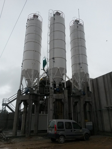 Imagen 3 de 5 de Silo Para Acopio De Cemento Tecnus St 75 Tecnus