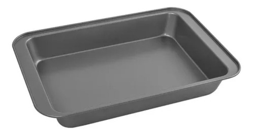 Asadera Molde Rectangular Para Horno Antiadherente 32cm