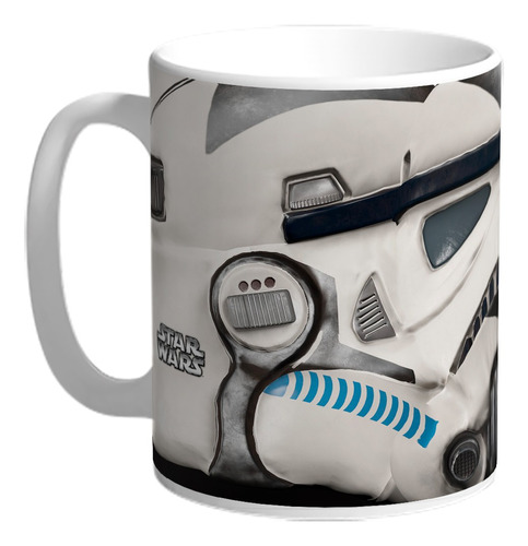 Taza Star Wars Stormtrooper De Ceramica