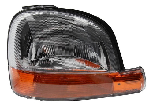 Optica Giro Ambar Derecho Renault Kangoo F1 96/08.