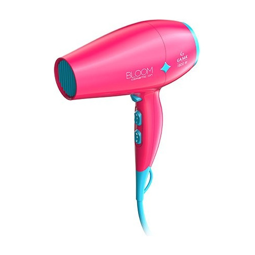 Secador De Cabello Gama Diamond Bloom 136984 Rosa Frio