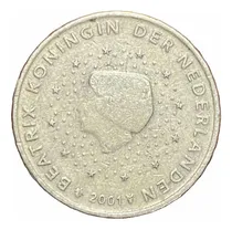 Comprar Moneda 10 Céntimos De Euro Holanda 2001 Km 237 Oro Nórdico