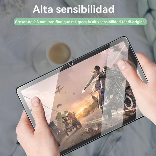 USTIYA 2x Mica Cristal Para Redmi Pad Pro/poco Pad 12.1" Pulgadas Protector Templado Pantalla