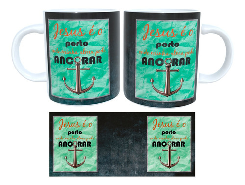 Kit Camiseta, Almofada E Caneca Religião 06