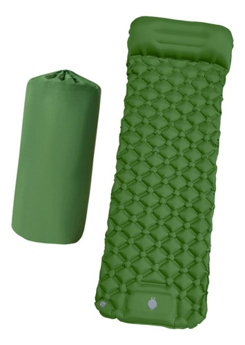 Colchoneta Inflable Para Dormir Para Acampar, Colchón De