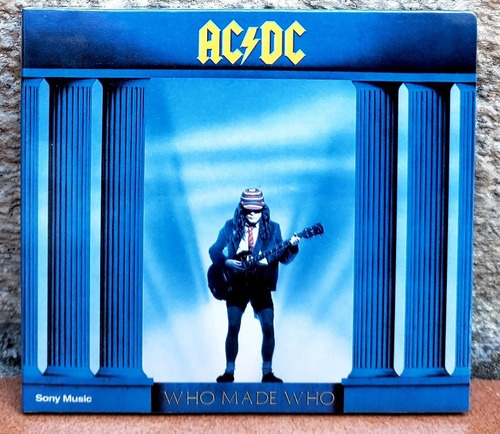 Ac / Dc (who Made Who) Iron Maiden, Kiss, Motley Crue.