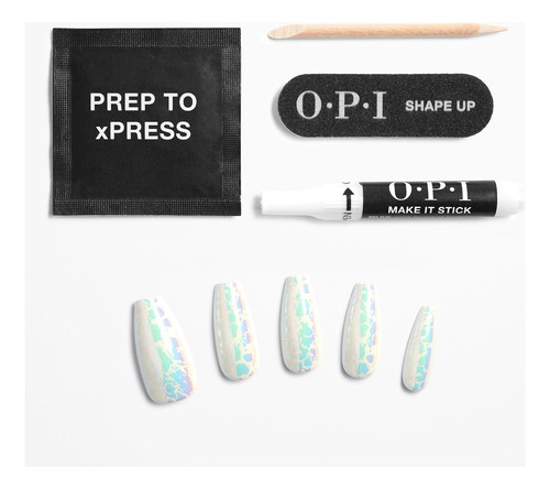 Opi Xpress/on Uñas Postizas Calidad Profesional (usa)