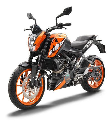 Imagen 2 de 5 de Ktm 200 Duke | 2022 | Financiada