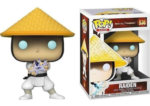 Funko Pop! Games Mortal Kombat Raiden #538