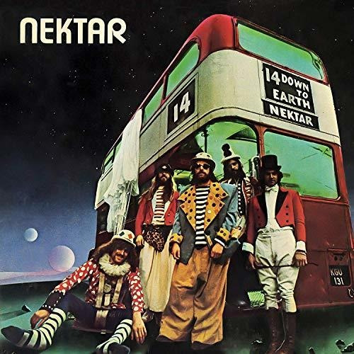 Lp Down To Earth - Nektar