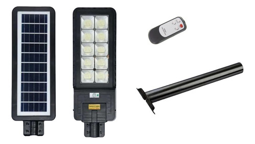 Luminaria Solar Alumbrado Publico 500w  Led C/control Remoto