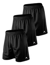 Comprar Pack X3 Shorts Deportivos - Futbol Running Basquet - Alfest®