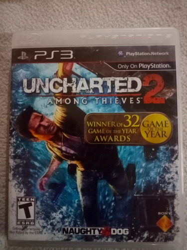 Uncharted 2 Among Thieves Ps3 