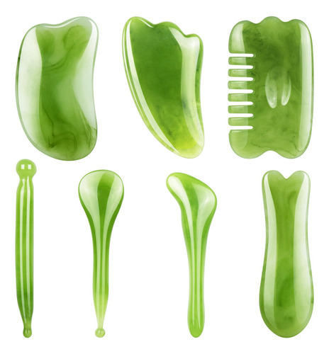 Juego De 7 Herramientas De Masaje For Raspar Gua