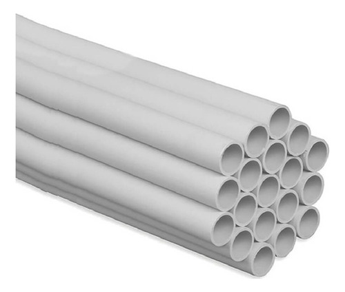 Tubo Conduit Electricidad 3/4  Plástico Pvc 3 Mtrs