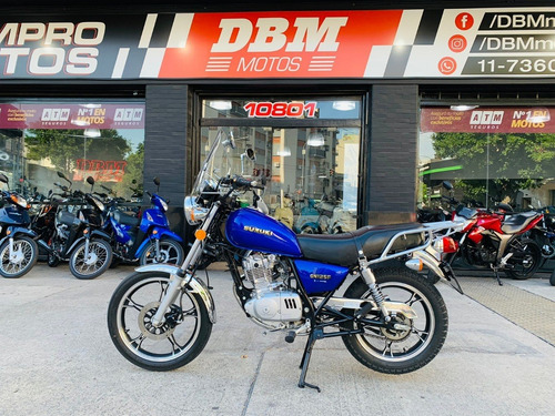 Imagen 1 de 25 de Suzuki Gn 125 F Impecable Financio Dbm Motos