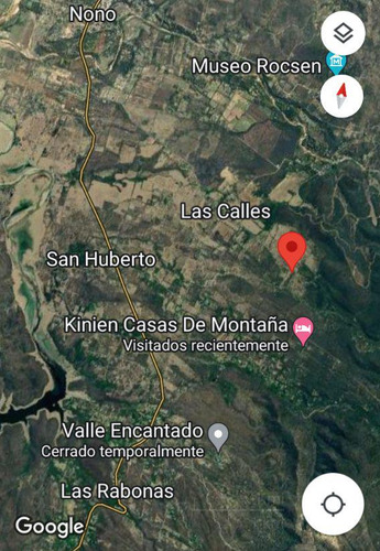Terreno De 1,7 Hectáreas Las Calles Traslasierra (ref 185)
