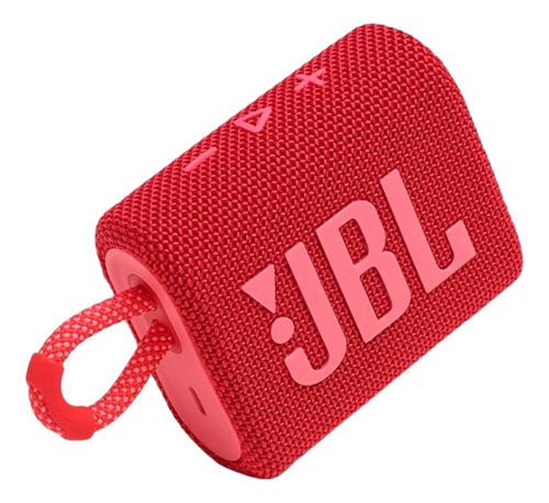 Caixa De Som Jbl Go 3 4,2w Prova D'água Bluetooth Original